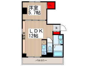 ＣＯＣＯハウス清澄の物件間取画像